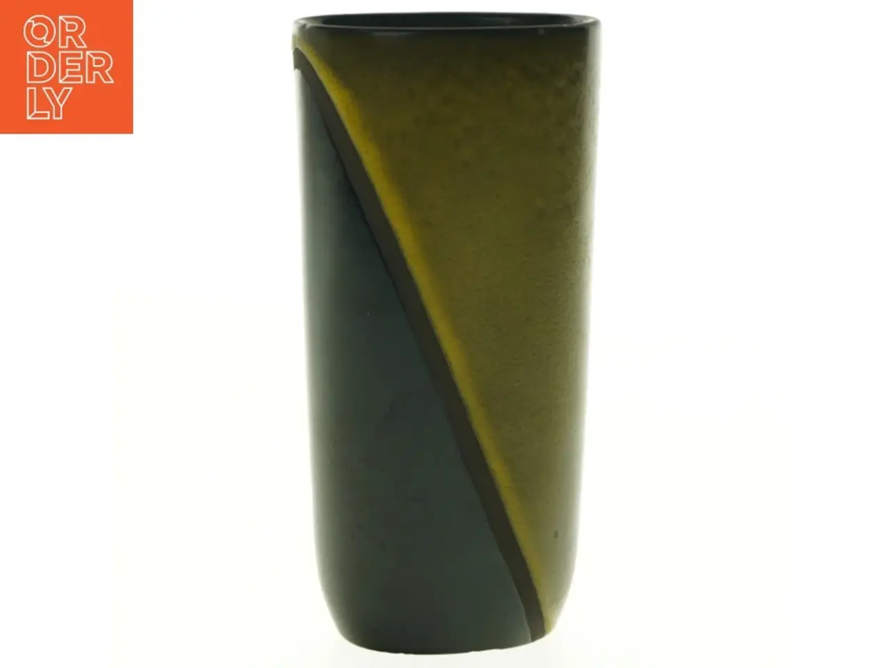 Billede 1 - HJÖRDIS OLDFORS. Vase "Diagonal", Upsala Ekeby. (str. 18 x 9 cm)