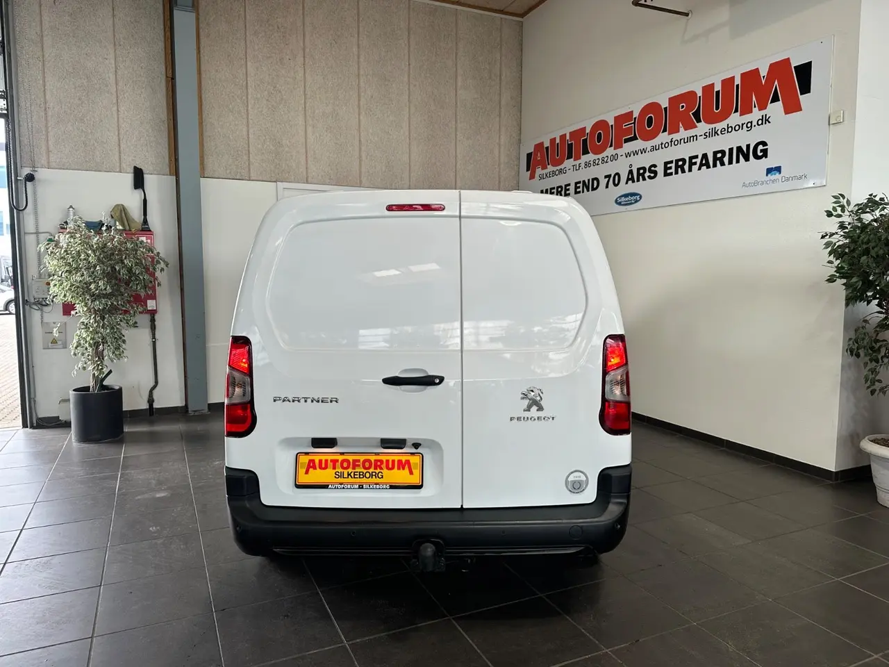 Billede 16 - Peugeot Partner 1,5 BlueHDi 130 L2V2 Plus Pro EAT8 Van