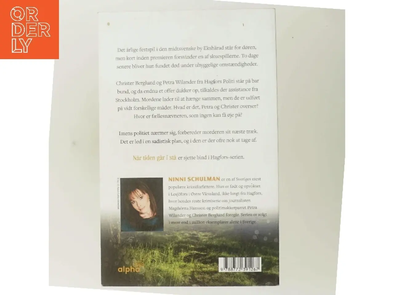Billede 3 - Når tiden går i stå af Ninni Schulman (Bog)