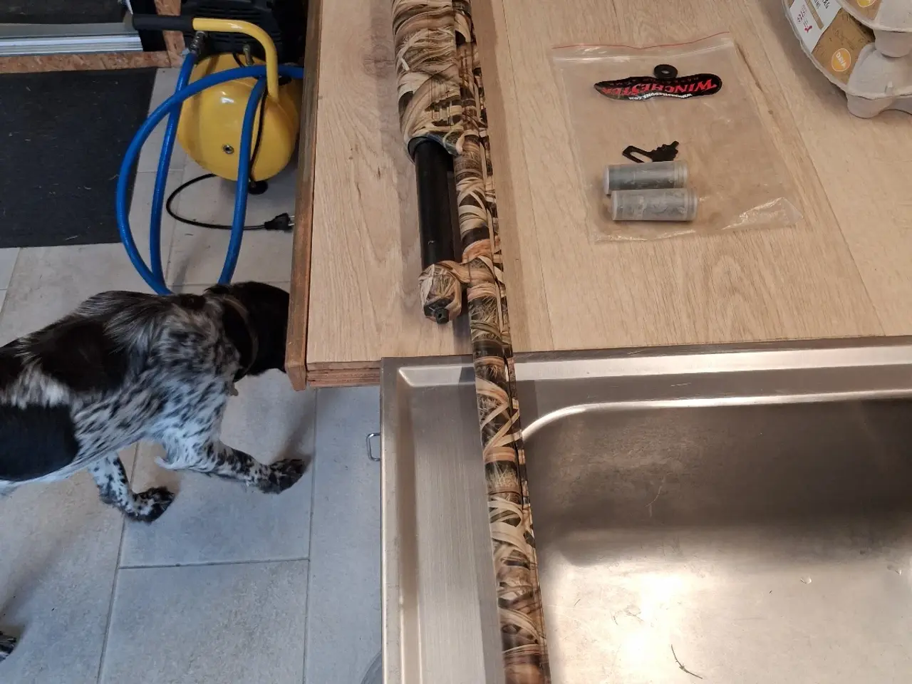 Billede 2 - Winchester 12/89 pumpgun