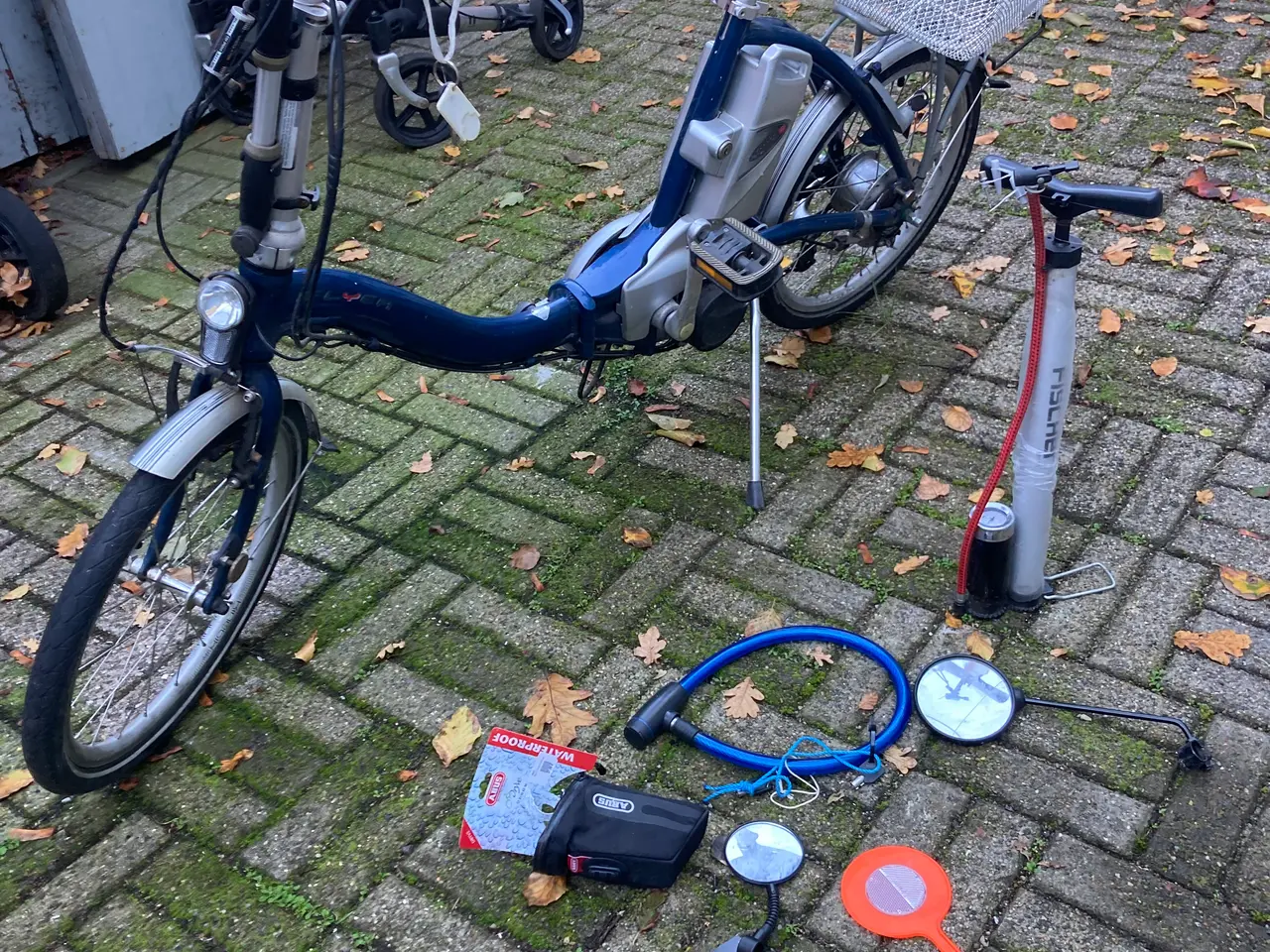 Billede 2 - El Foldecykkel