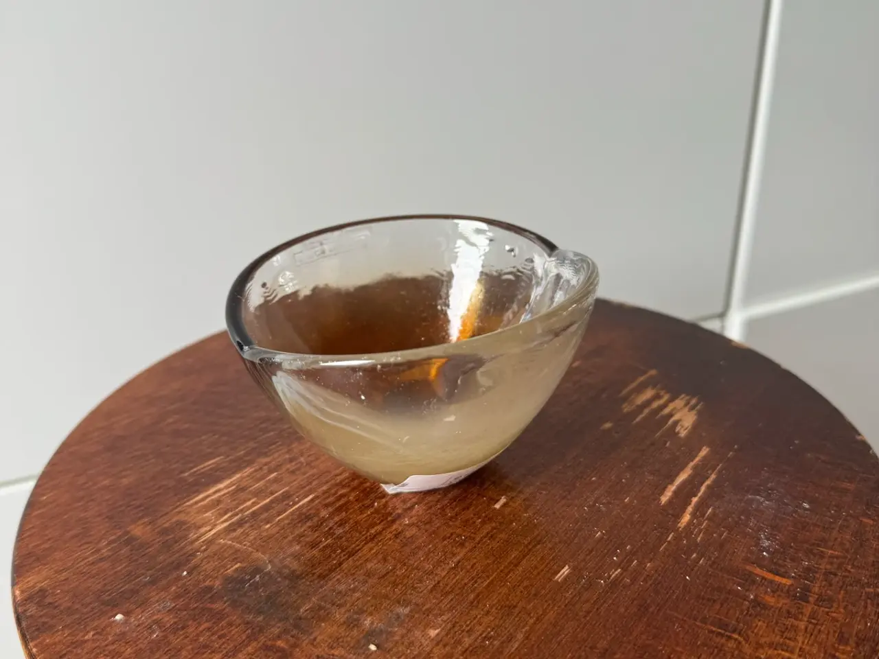 Billede 4 - Glas skål 