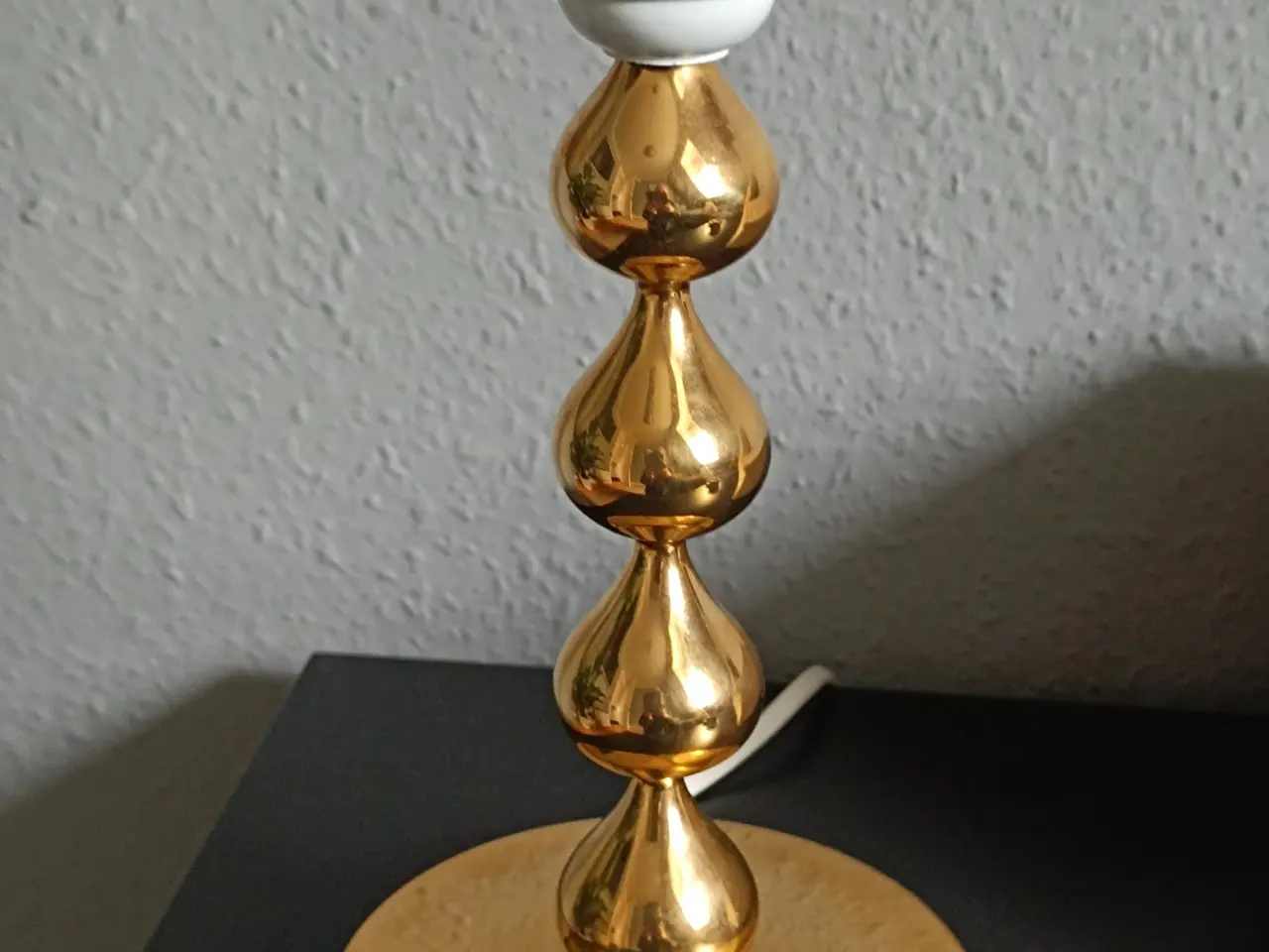 Billede 3 - Asmussen - Hamlet design dråbe lampe med skærm