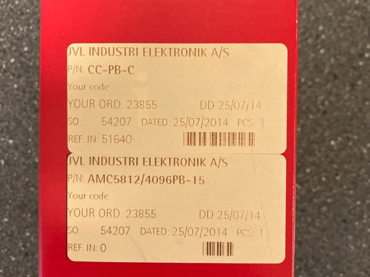 Billede 10 - Lika AMC5812/4096PB-15 Rotary Encoder med Profibus