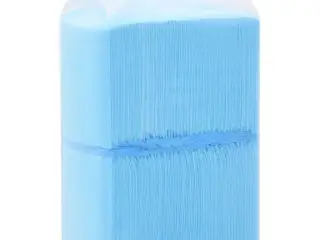 Træningsunderlag til kæledyr - 100 stk., 45 × 33 cm, blå/hvid, uvævet stof