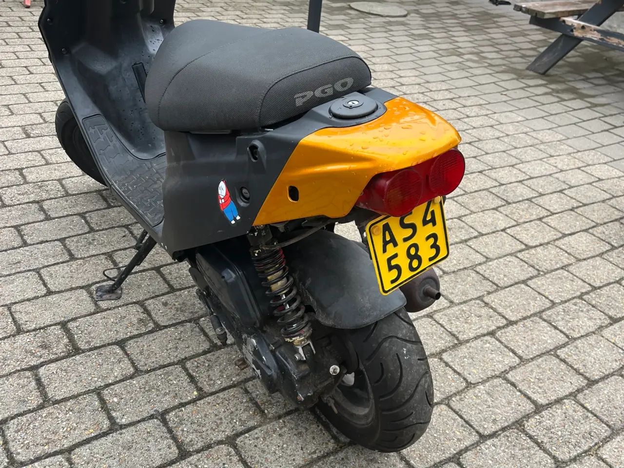 Billede 5 - PGO HOT 50 PMPS