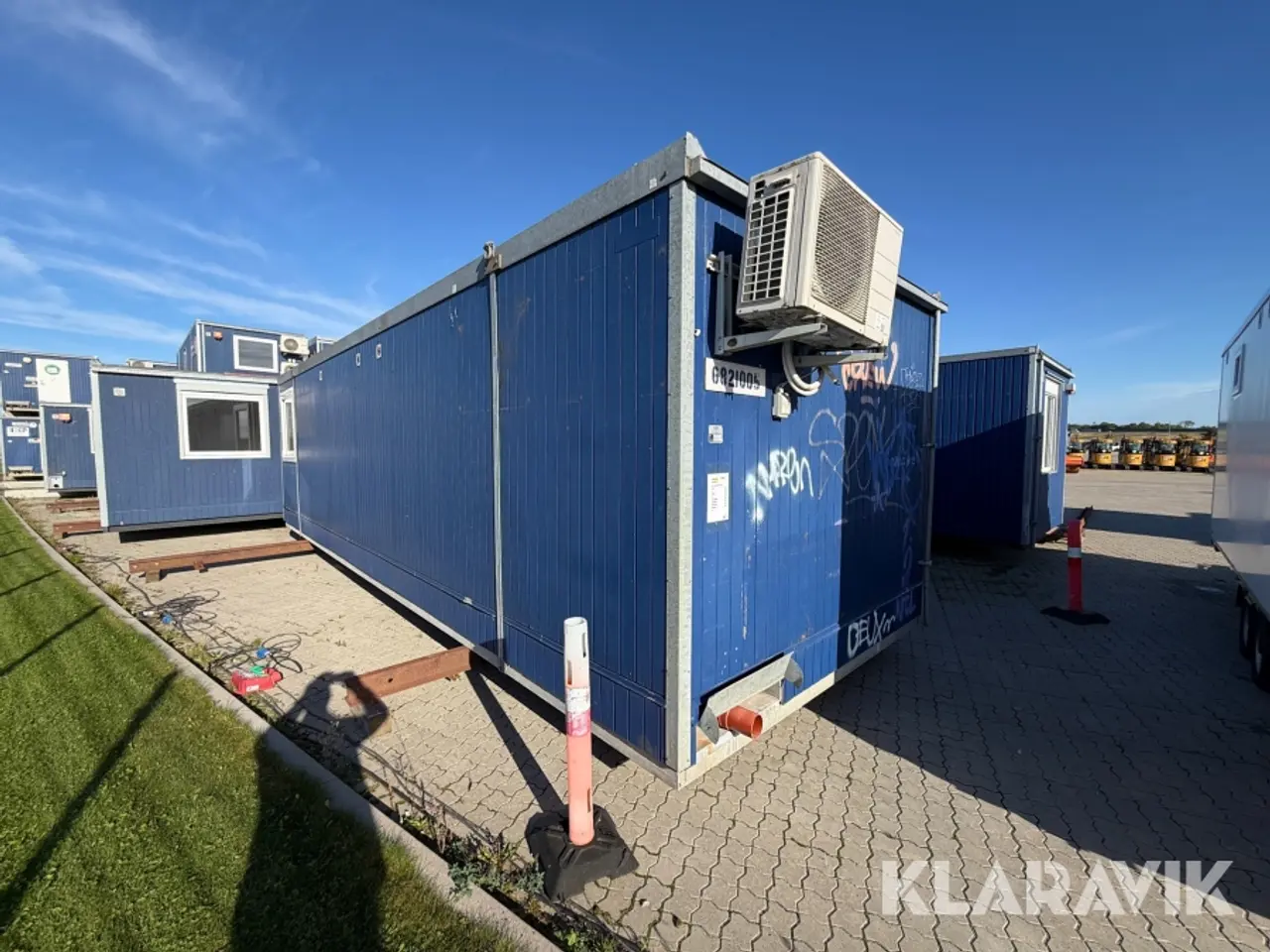 Billede 4 - Isoleret mandskabsskur 10 personer