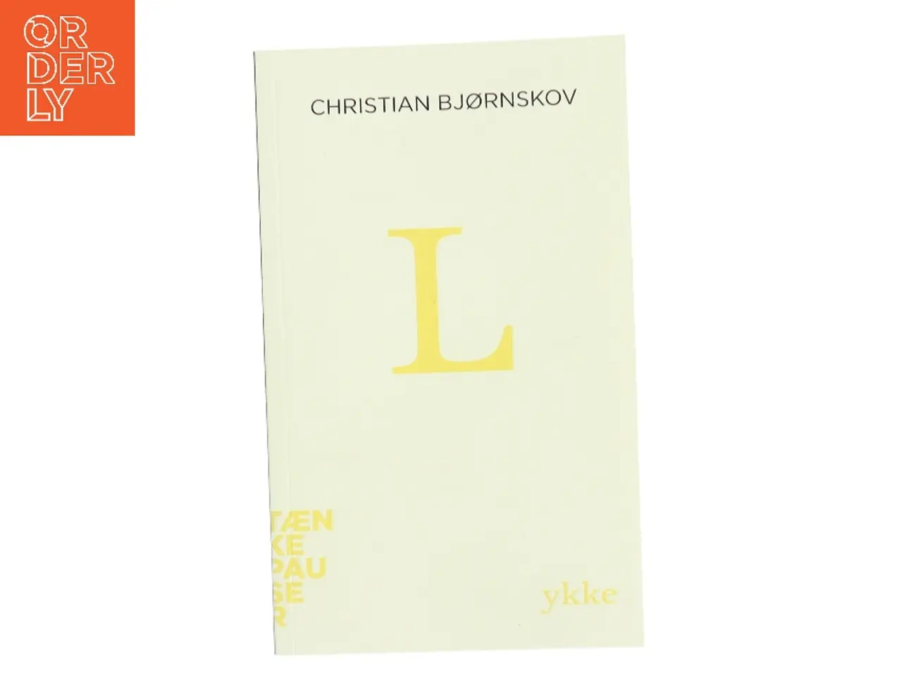 Billede 1 - Lykke af Christian Bjørnskov (Bog)