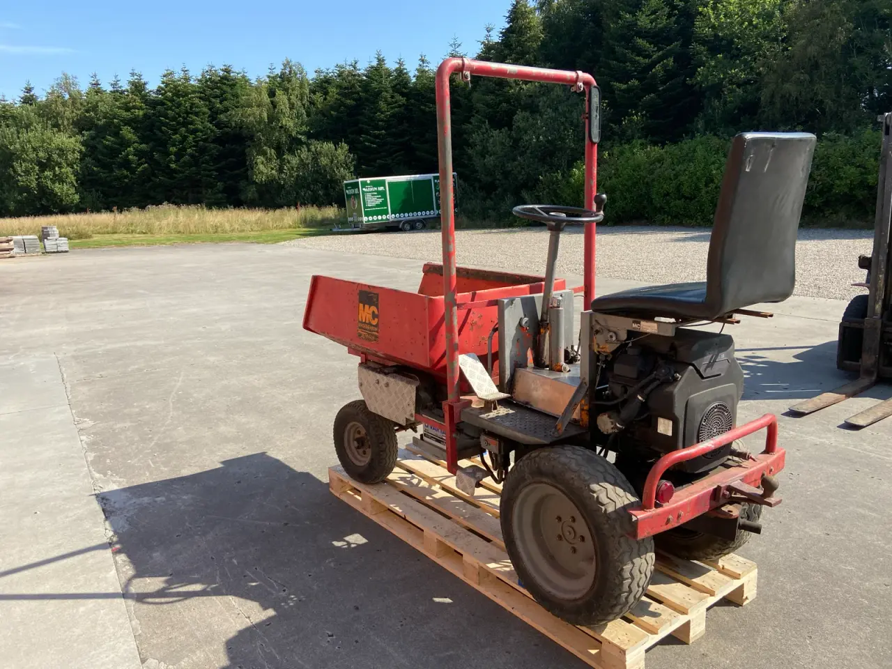 Billede 3 - Minidumper “Defekt”