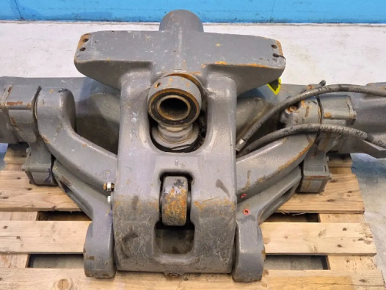 Billede 21 - Massey Ferguson 8732 Foraksel 7700106461