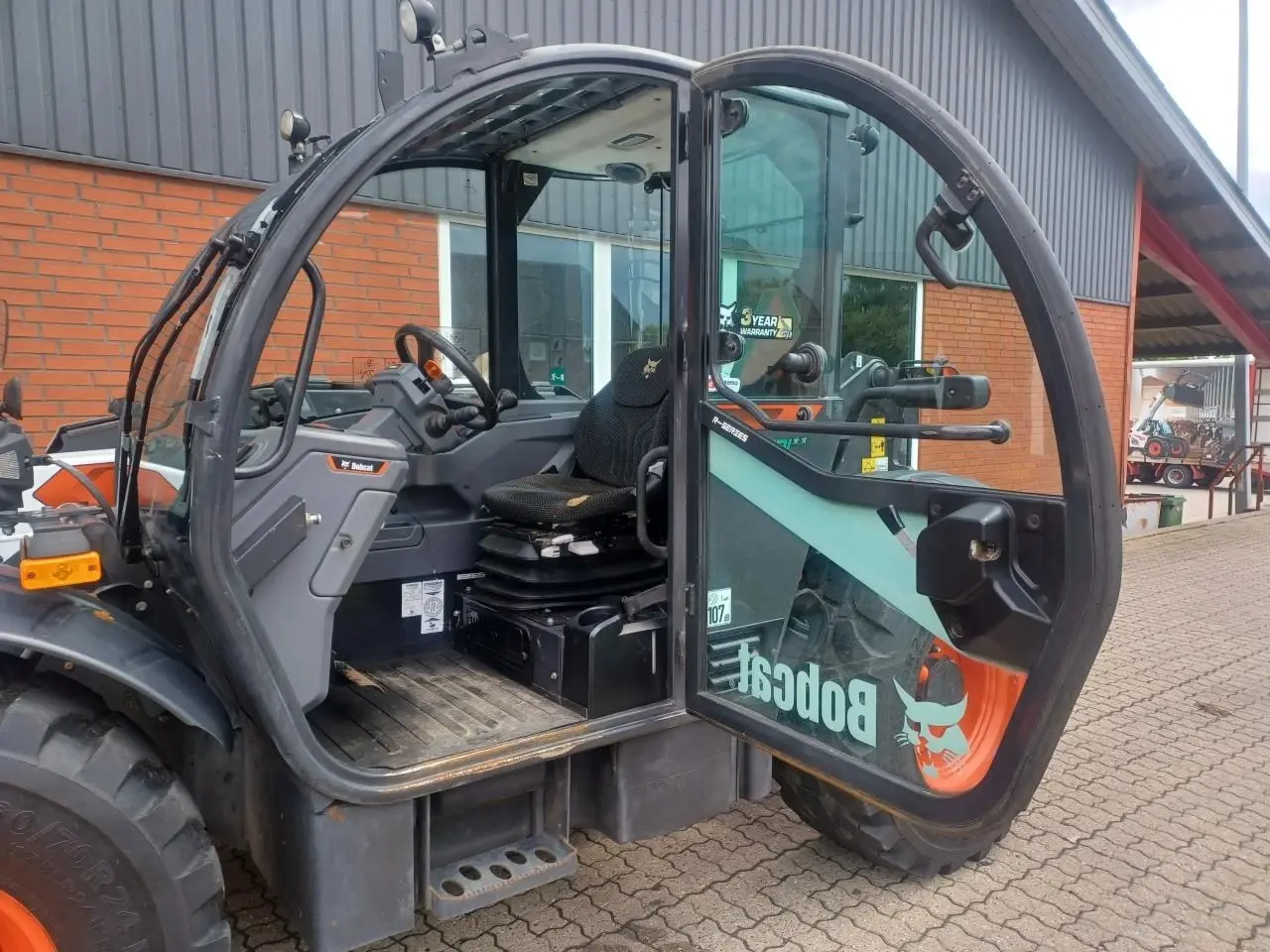 Billede 4 - Bobcat TL43-80HF