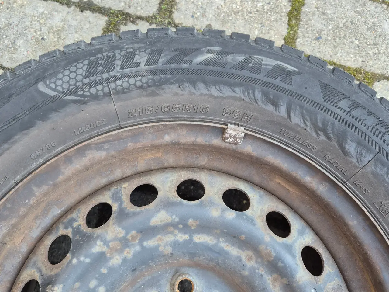 Billede 1 - Left over parts.