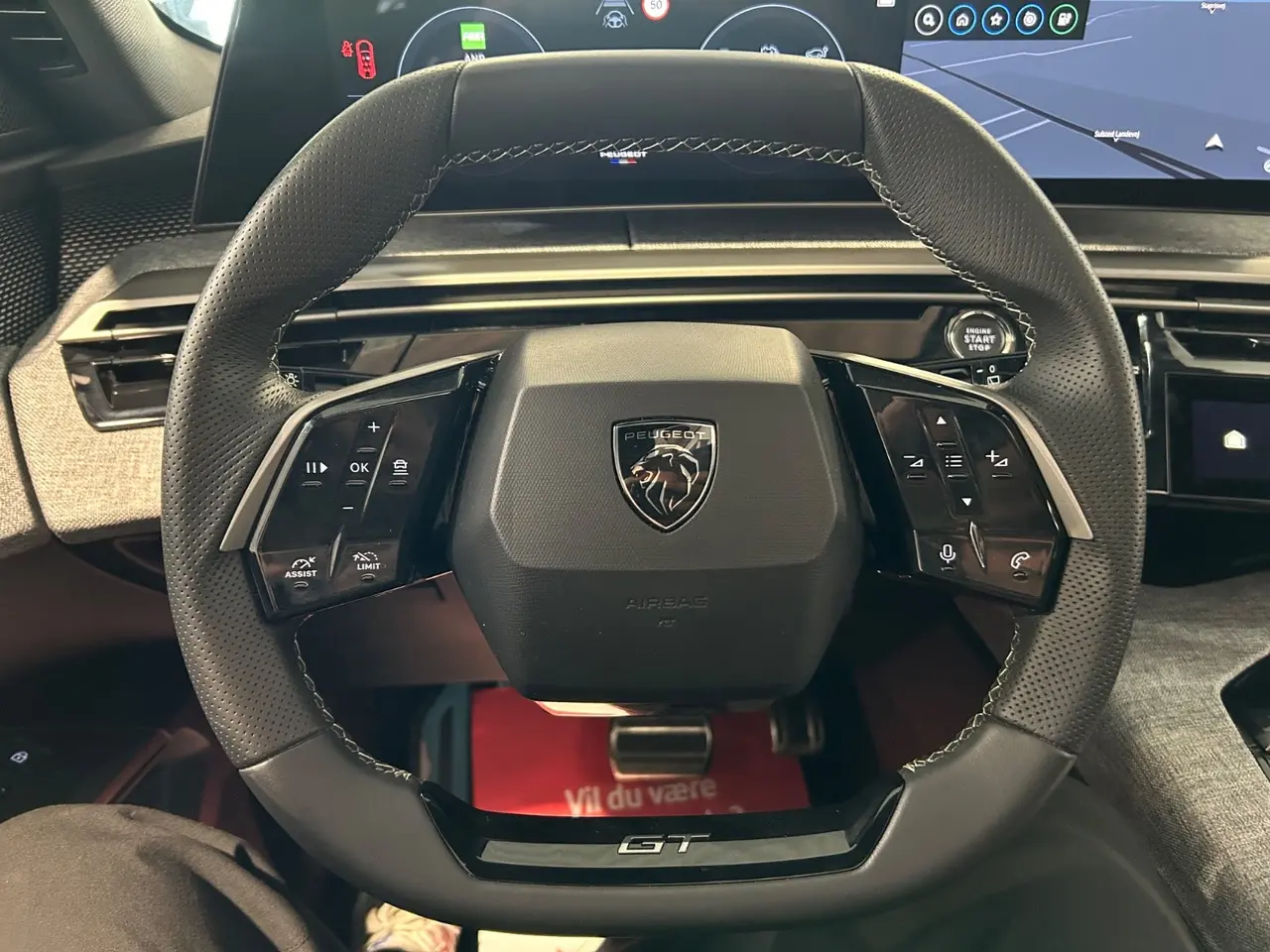 Billede 8 - Peugeot e-5008 77 GT 7prs