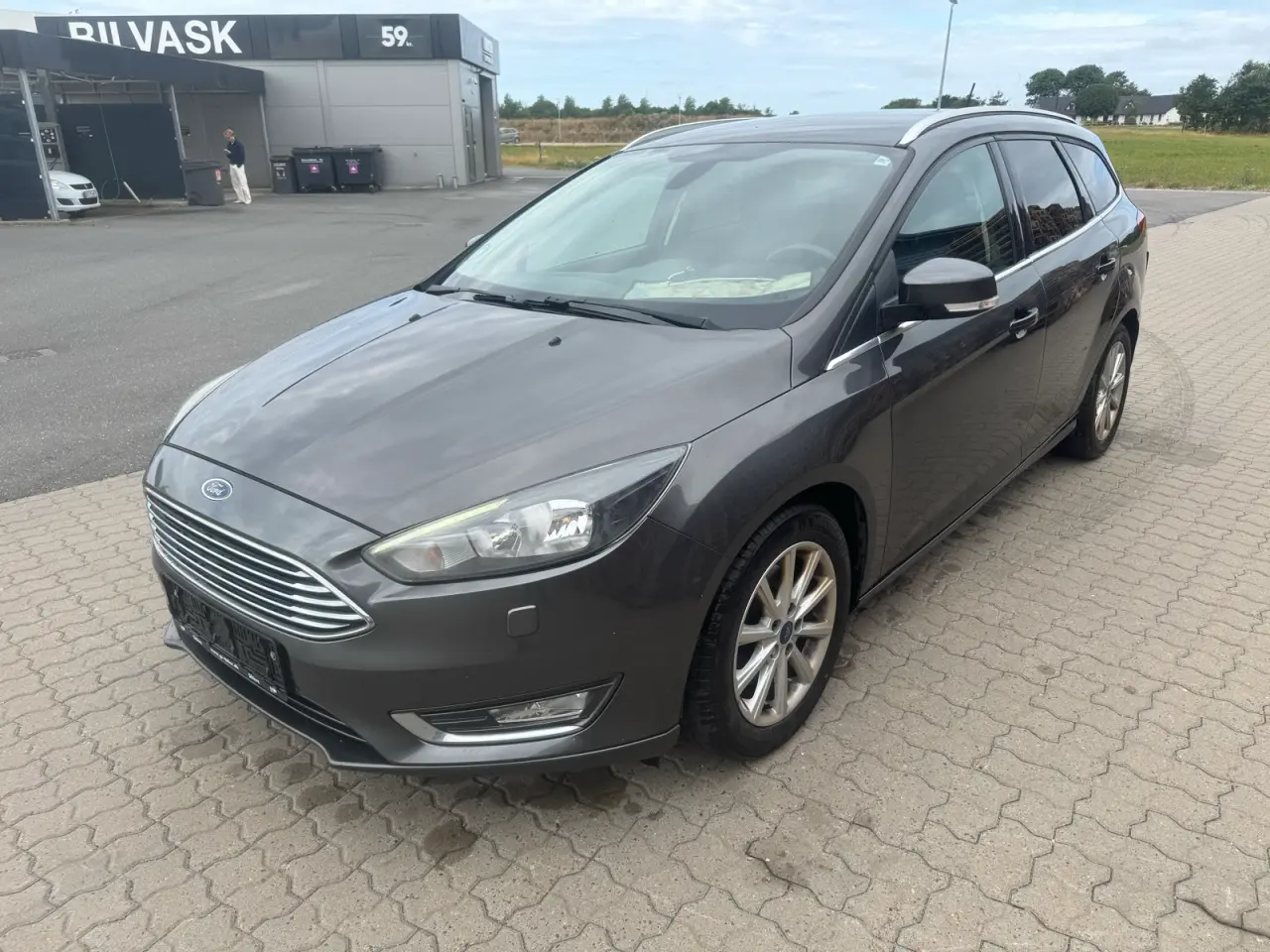 Billede 2 - Ford Focus 1,5SCTi 150Hk Årg 2015 Nysynet