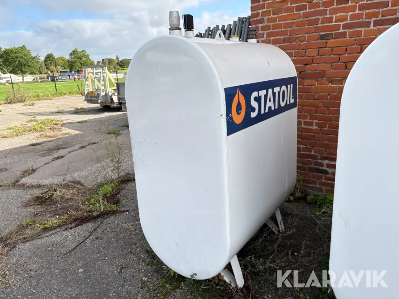 Billede 5 - Olietank Roug - 1200 L 1 styk