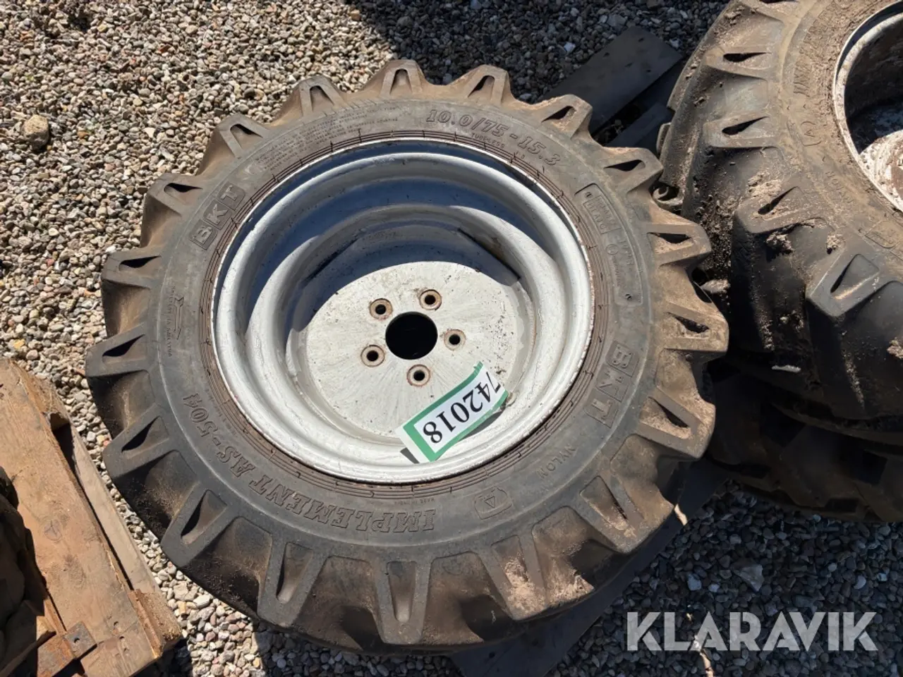 Billede 5 - Dæk Bkt Implement AD-504