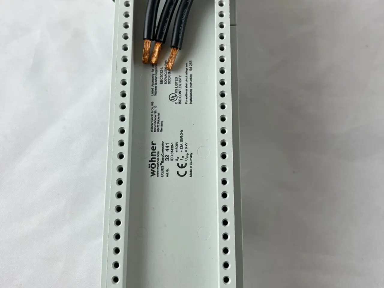 Billede 7 - Wöhner 32 441 EQUES EasyConnector 32A 690V