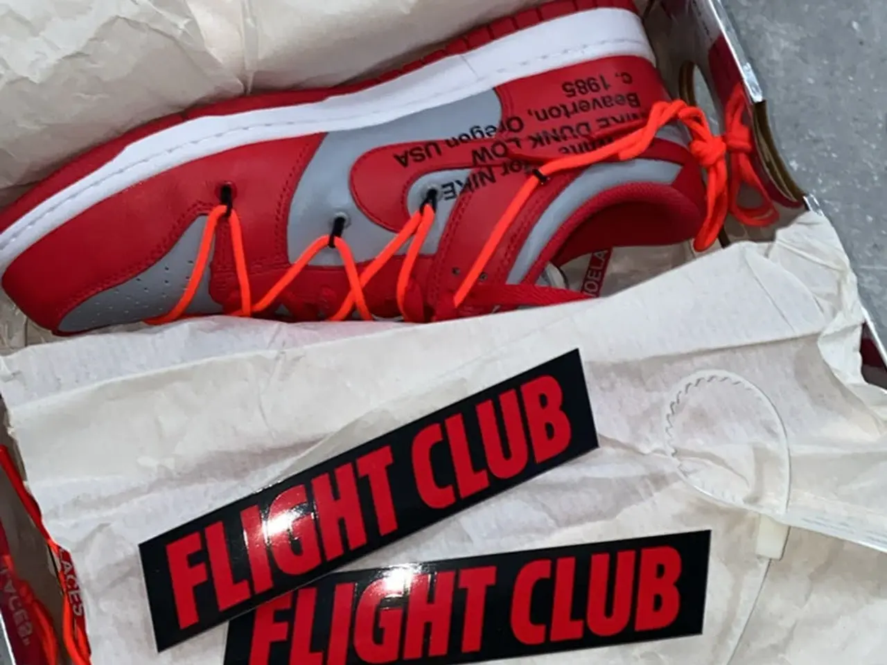 Billede 3 - Nike off white