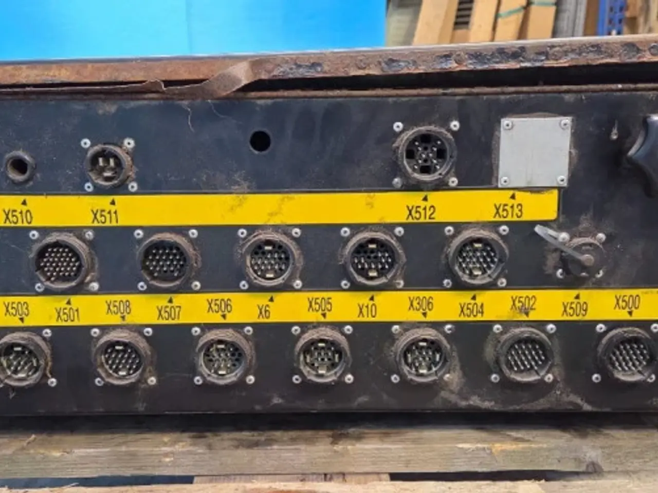 Billede 15 - New Holland FX60 Ledningsnet 84441375