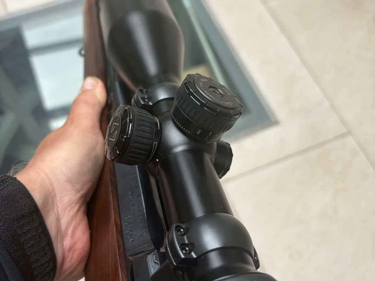 Billede 9 - Zeiss HT 3-12X56 med ASV kliktårn