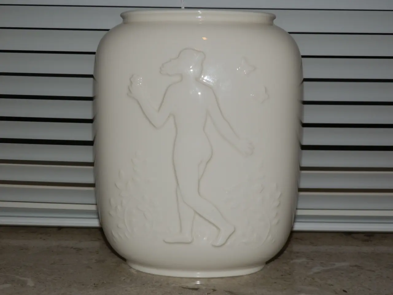 Billede 2 - Stor HHH Royal Copenhagen vase