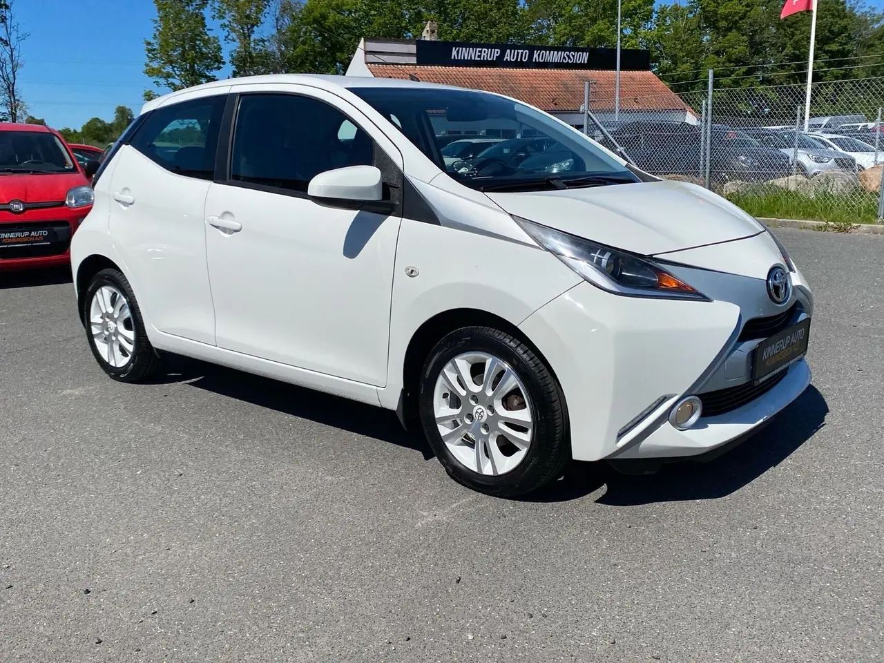 Billede 2 - Toyota Aygo 1,0 VVT-I X-Pure 69HK 5d