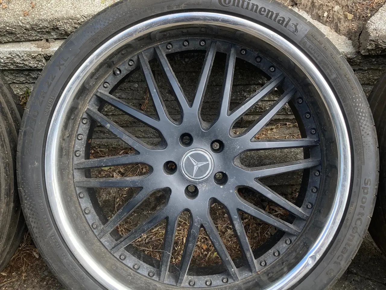 Billede 3 - 22” Mercedes fælge + 5x112