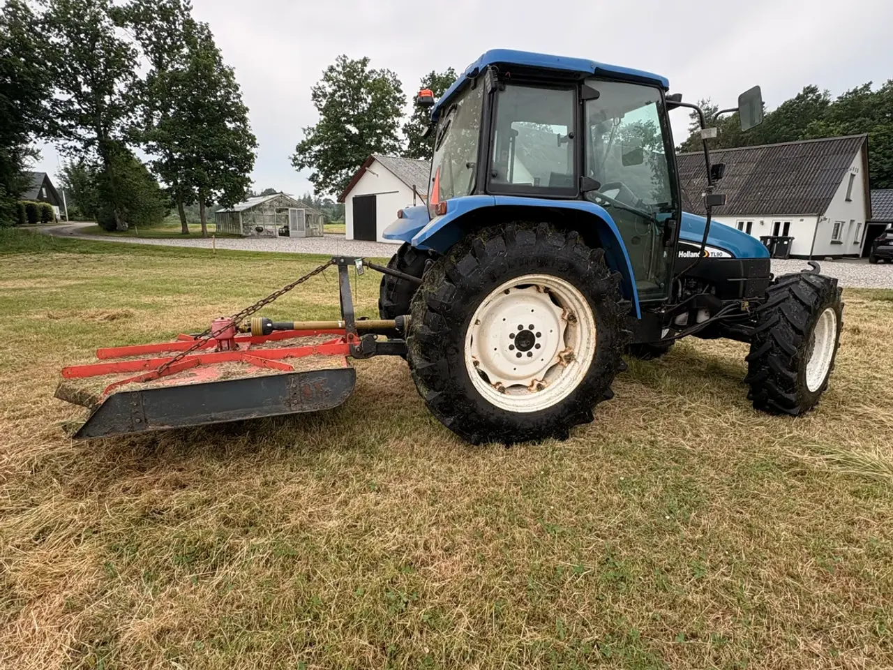 Billede 4 - New holland TL90