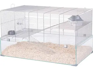 Gnaverbur ZOLUX Neolife 80 grå - gerbilbur