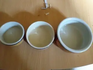 3 skåle