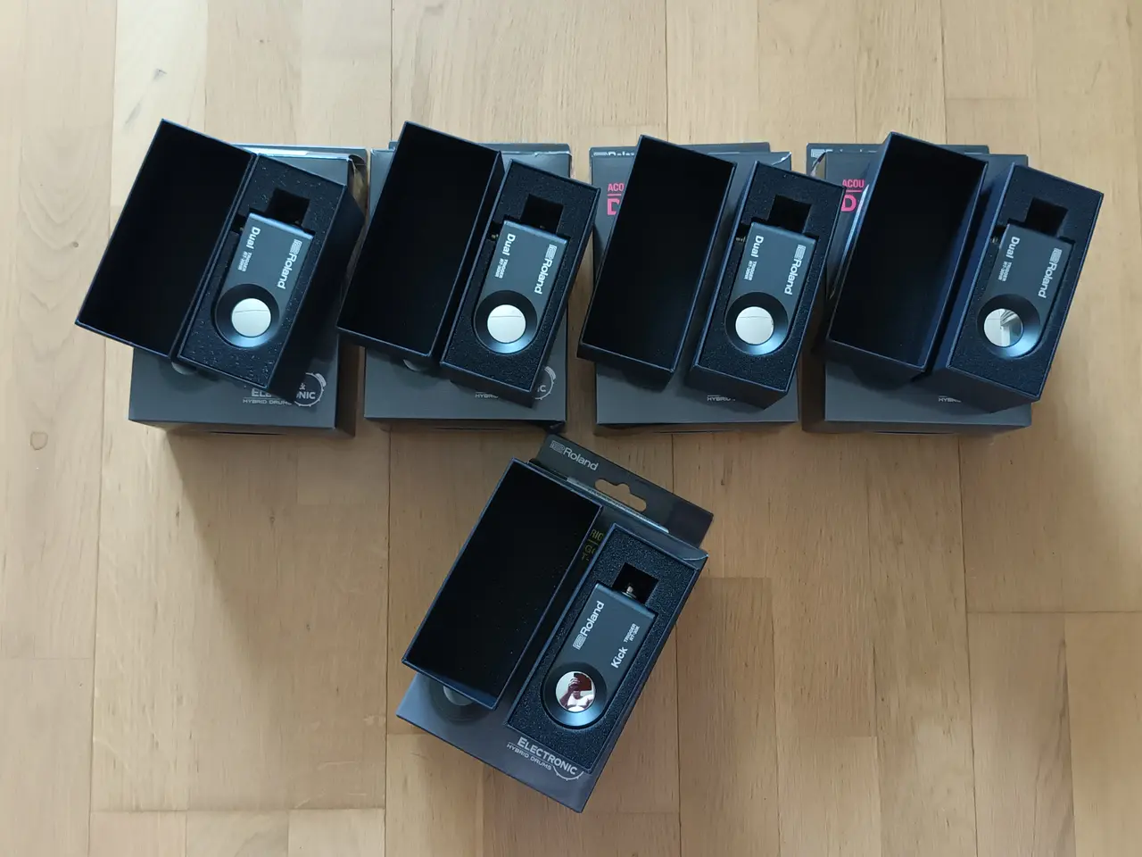 Billede 2 - 4 Roland RT-30HR Dual 1 Roland RT-30K Kick Trigger