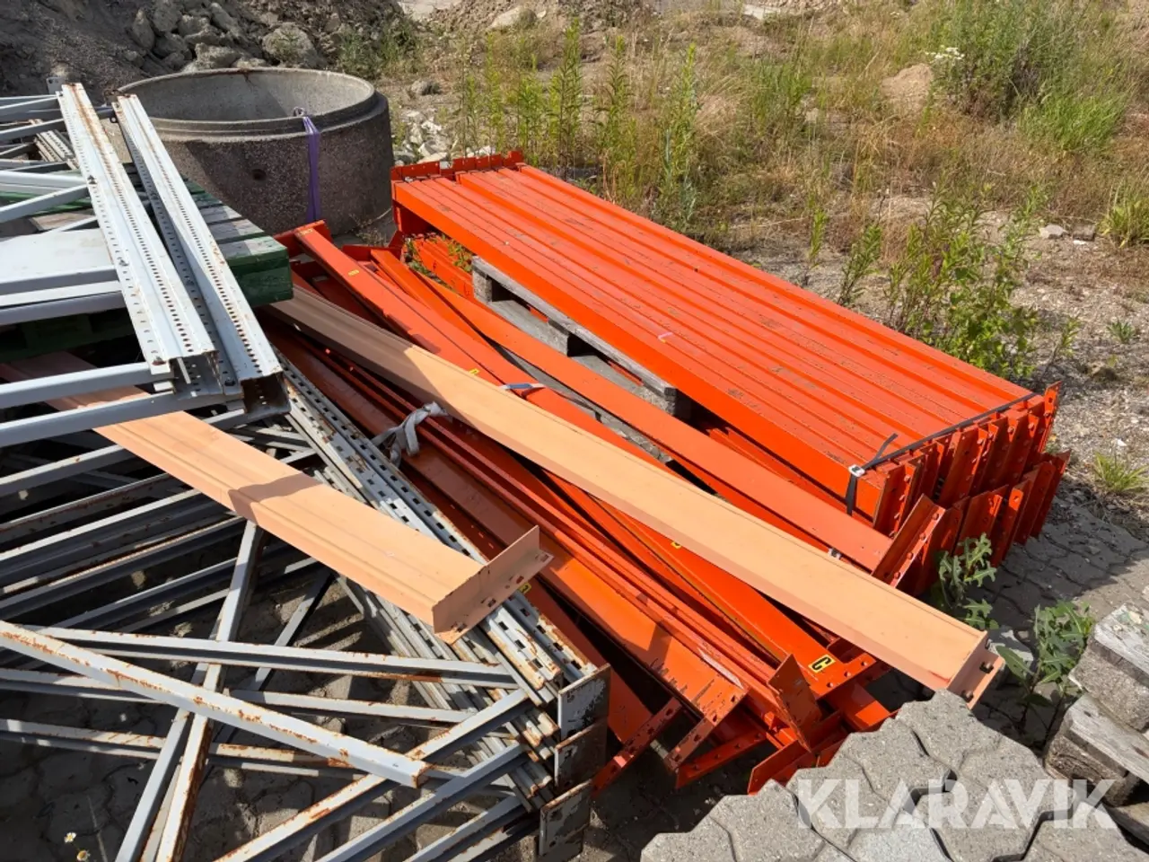 Billede 4 - Pallereoler - 6 meter hylder