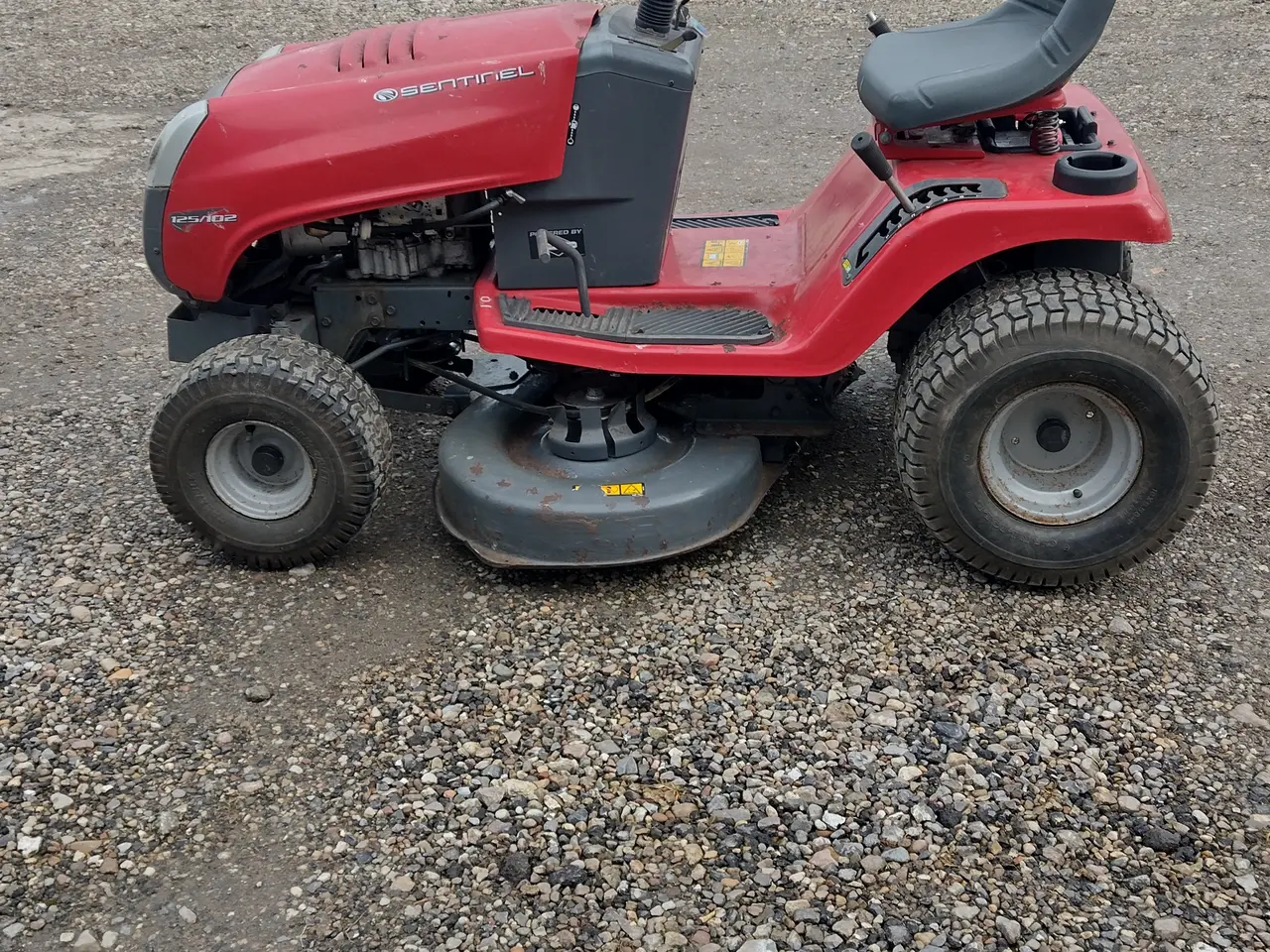 Billede 2 - Havetraktor Murray/Sentinel 