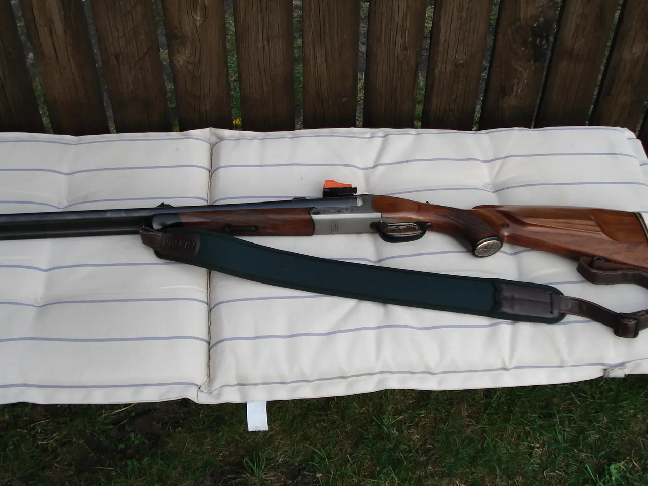 Billede 2 - Meget velholdt Blaser D.99. Drilling.