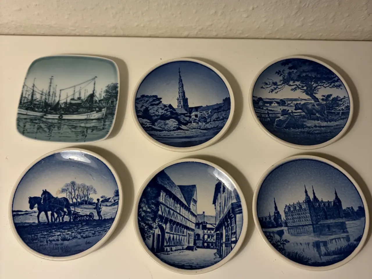 Billede 1 - Mini platter Royal Copenhagen