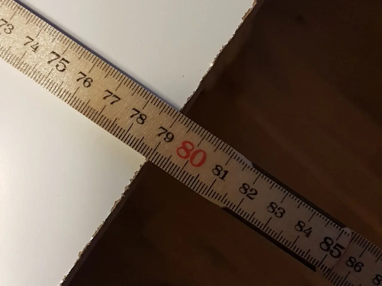 Billede 2 - Veddinge sidebeklædning hvid Ikea