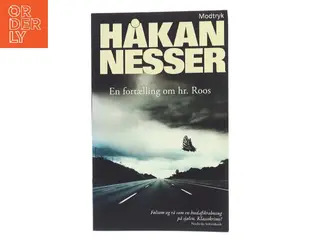 En fortælling om hr. Roos af Håkan Nesser (Bog)