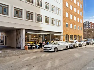 Dronningens Tværgade P-plads