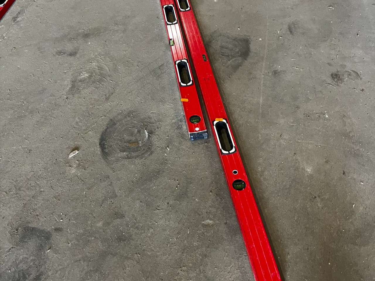 Billede 1 - 2 stk. vaterpas WÜRTH ZEBRA