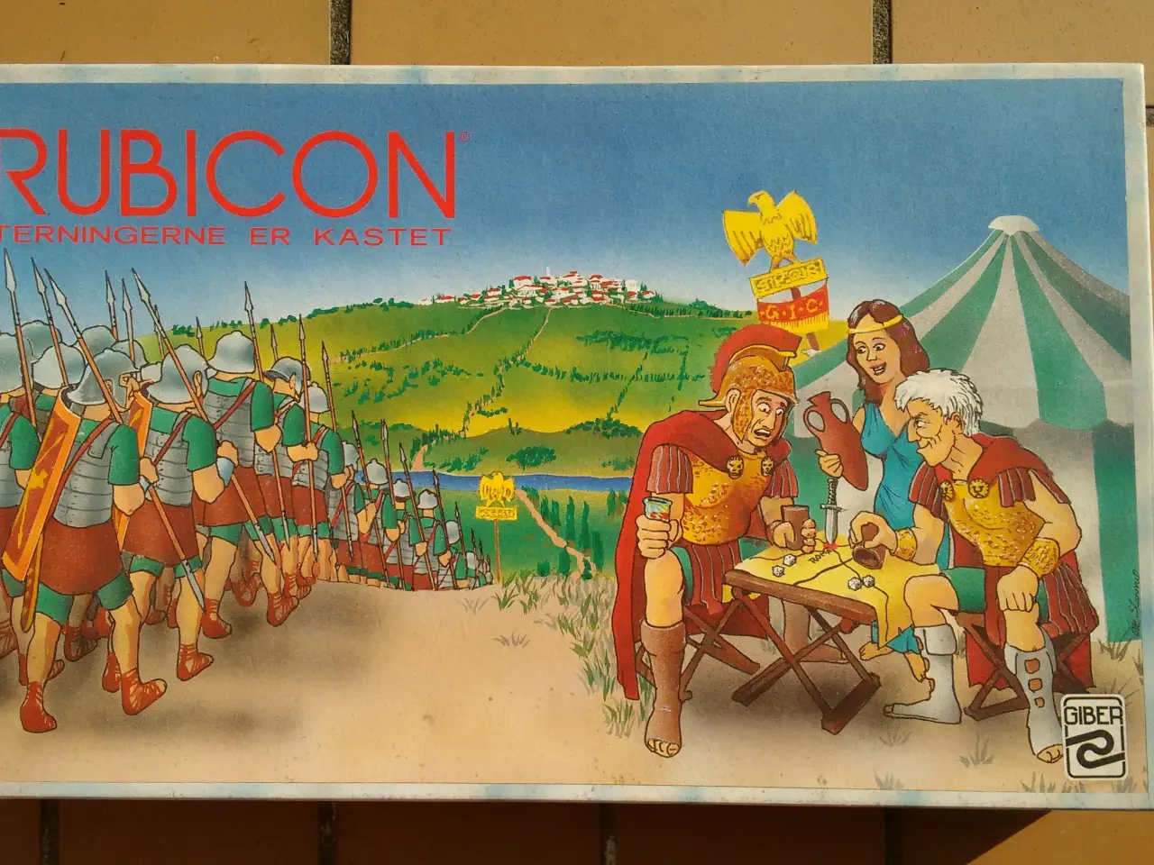Billede 1 - Rubicon Brætspil