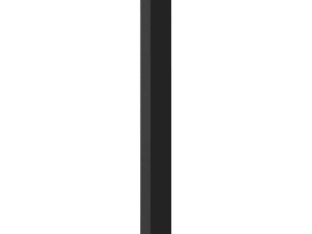 Billede 4 - Barbordsben 4 stk. sort 100-102 cm stål