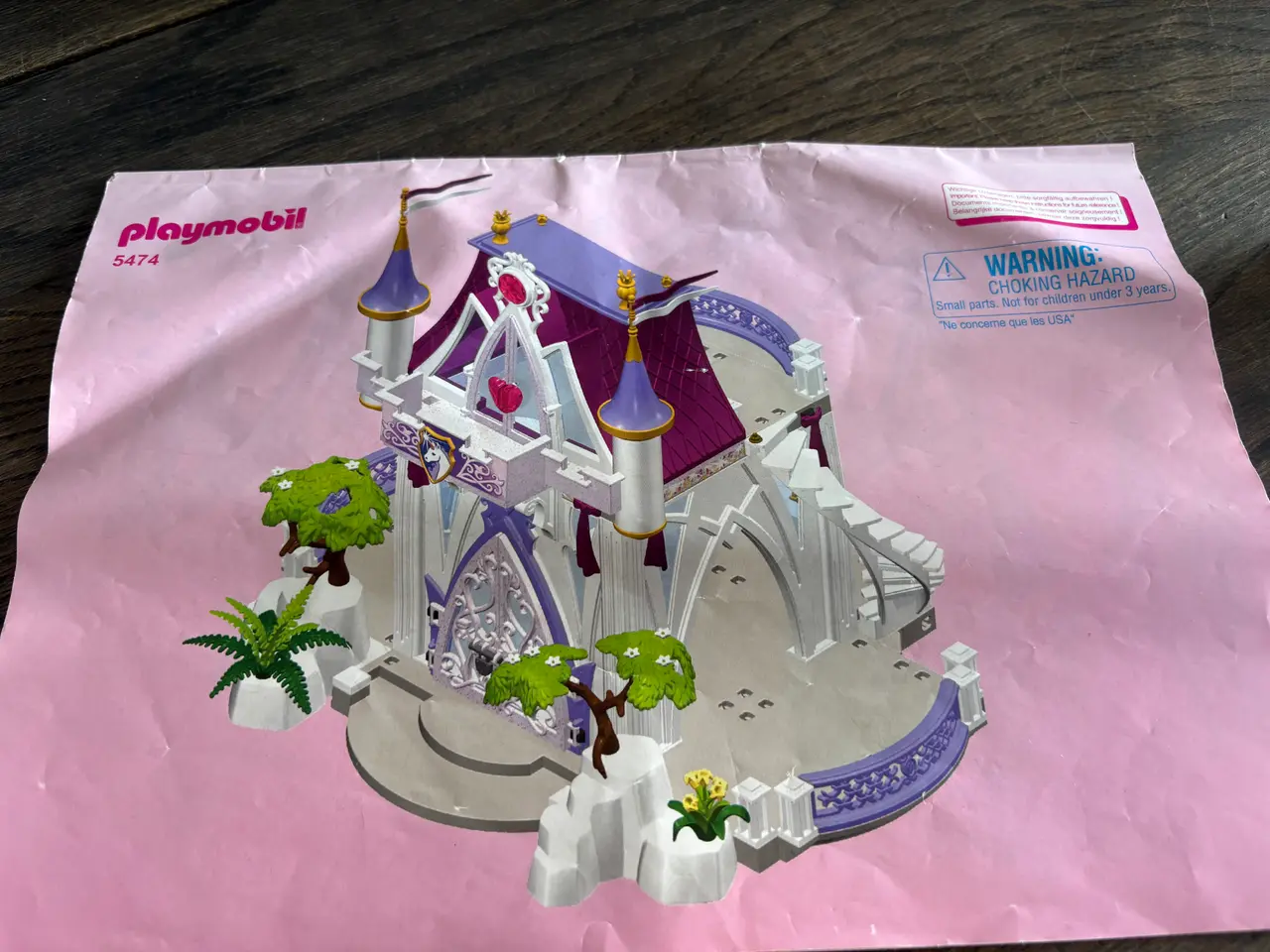 Billede 9 - PLAYMOBIL prinsesseslot 5474
