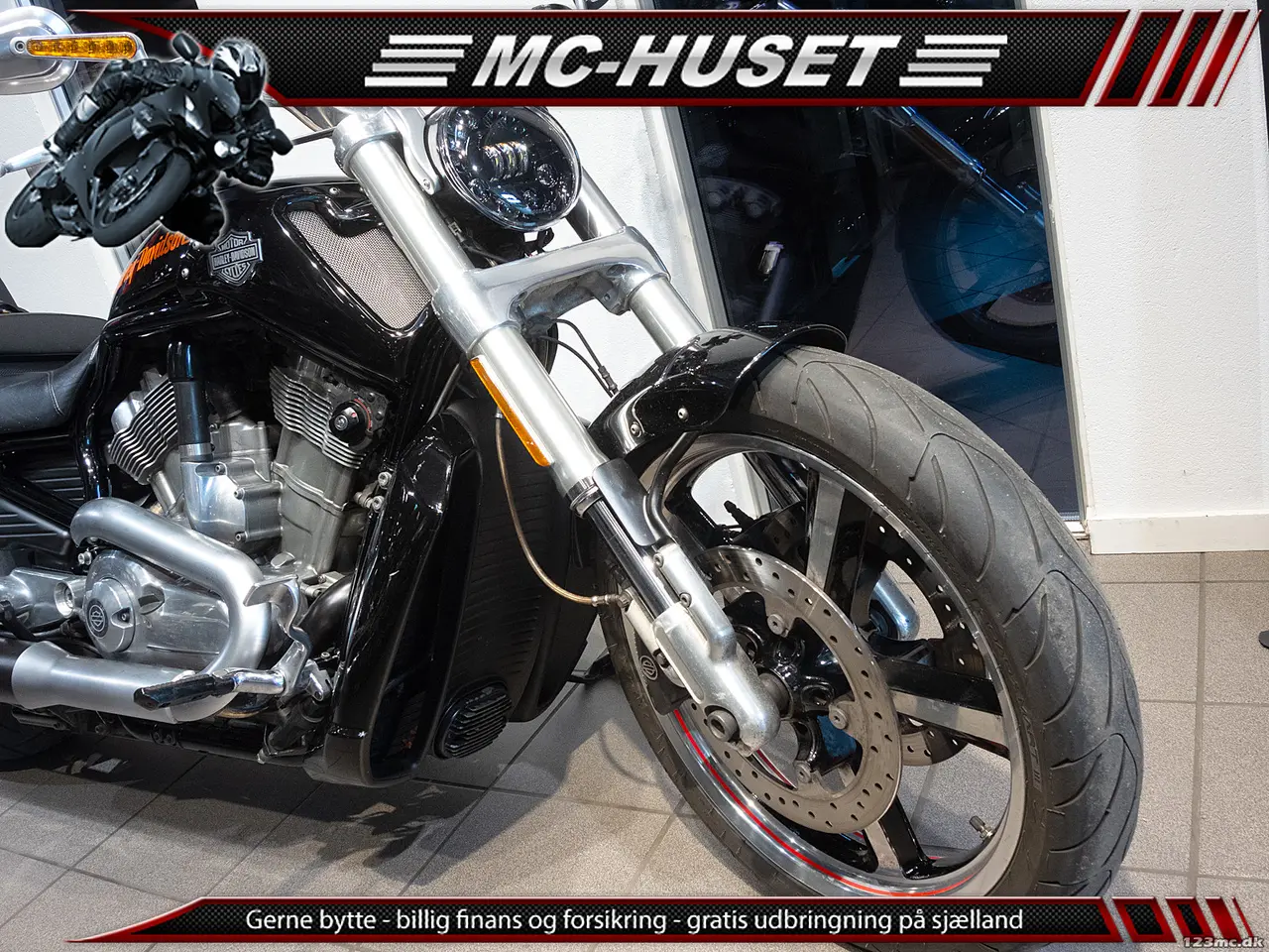 Billede 2 - Harley-Davidson VRSCF V-Rod Muscle