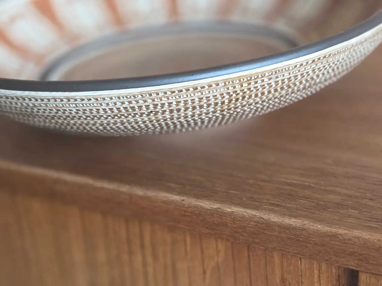 Billede 3 - Rundt fad, 30 cm.