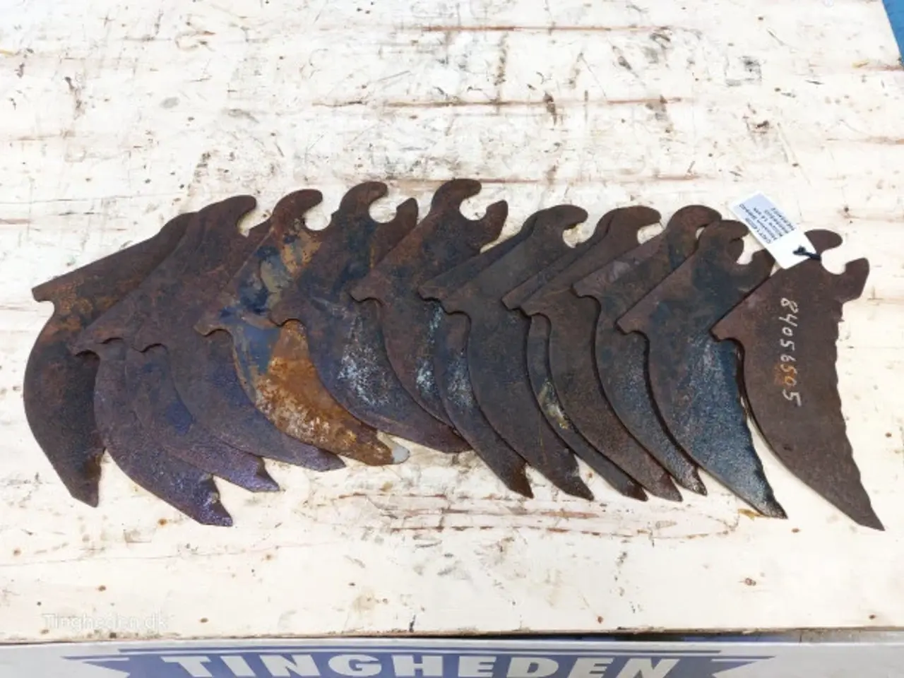 Billede 2 - New Holland BB940 Afstryger 84056939 15 Stk