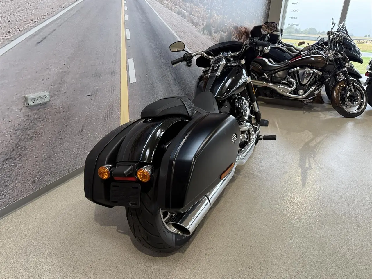 Billede 3 - Harley-Davidson FLSB Sport Glide 107"