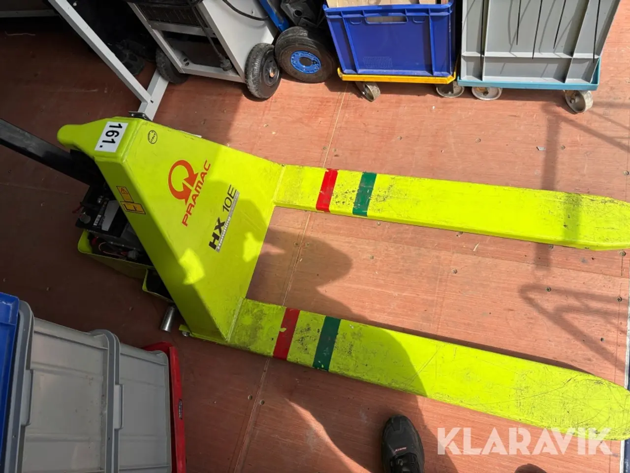 Billede 11 - Elektrisk palleløfter Pramac HX10E 680