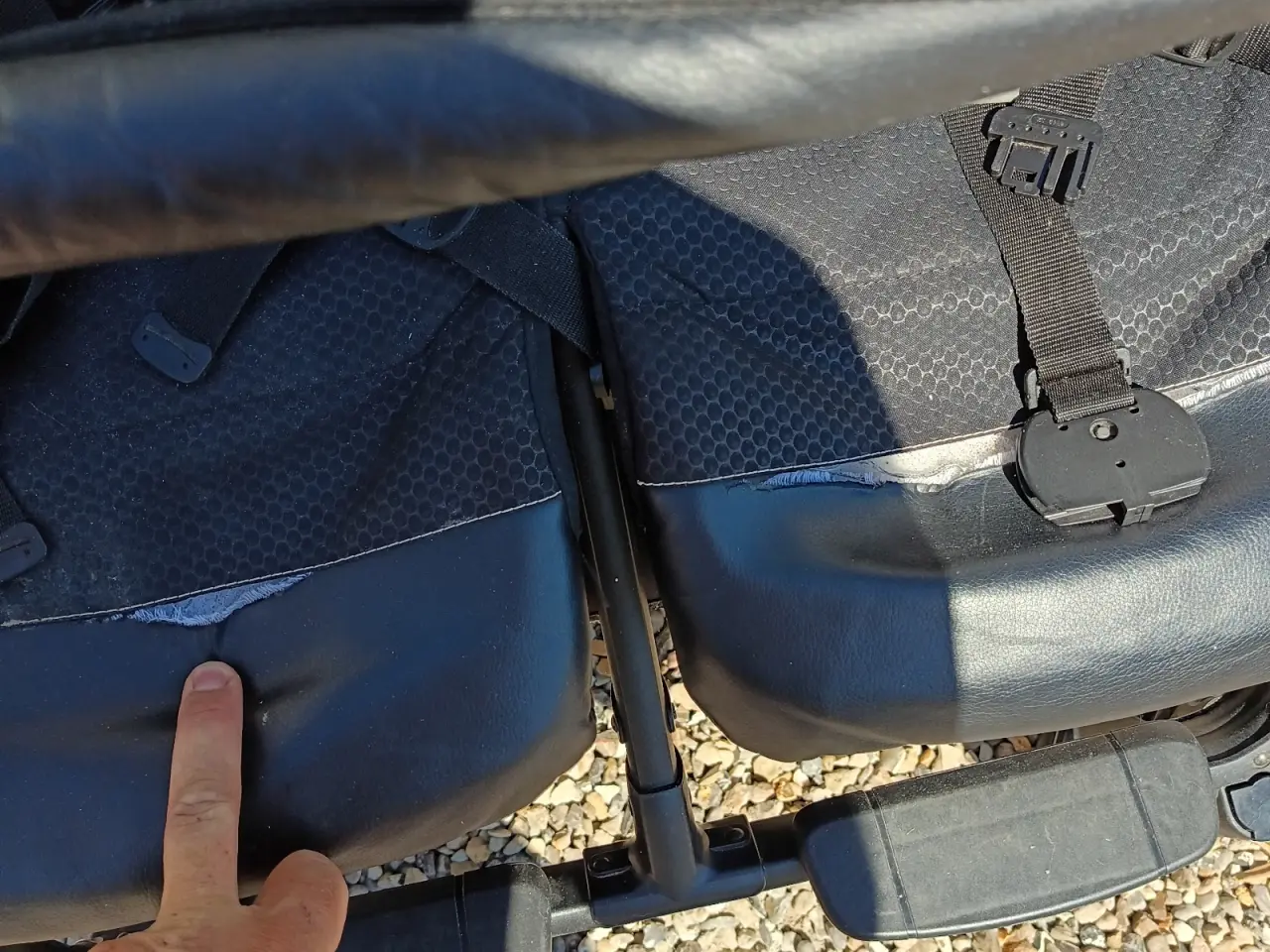 Billede 2 - Tvillinge vogn fra peg perego