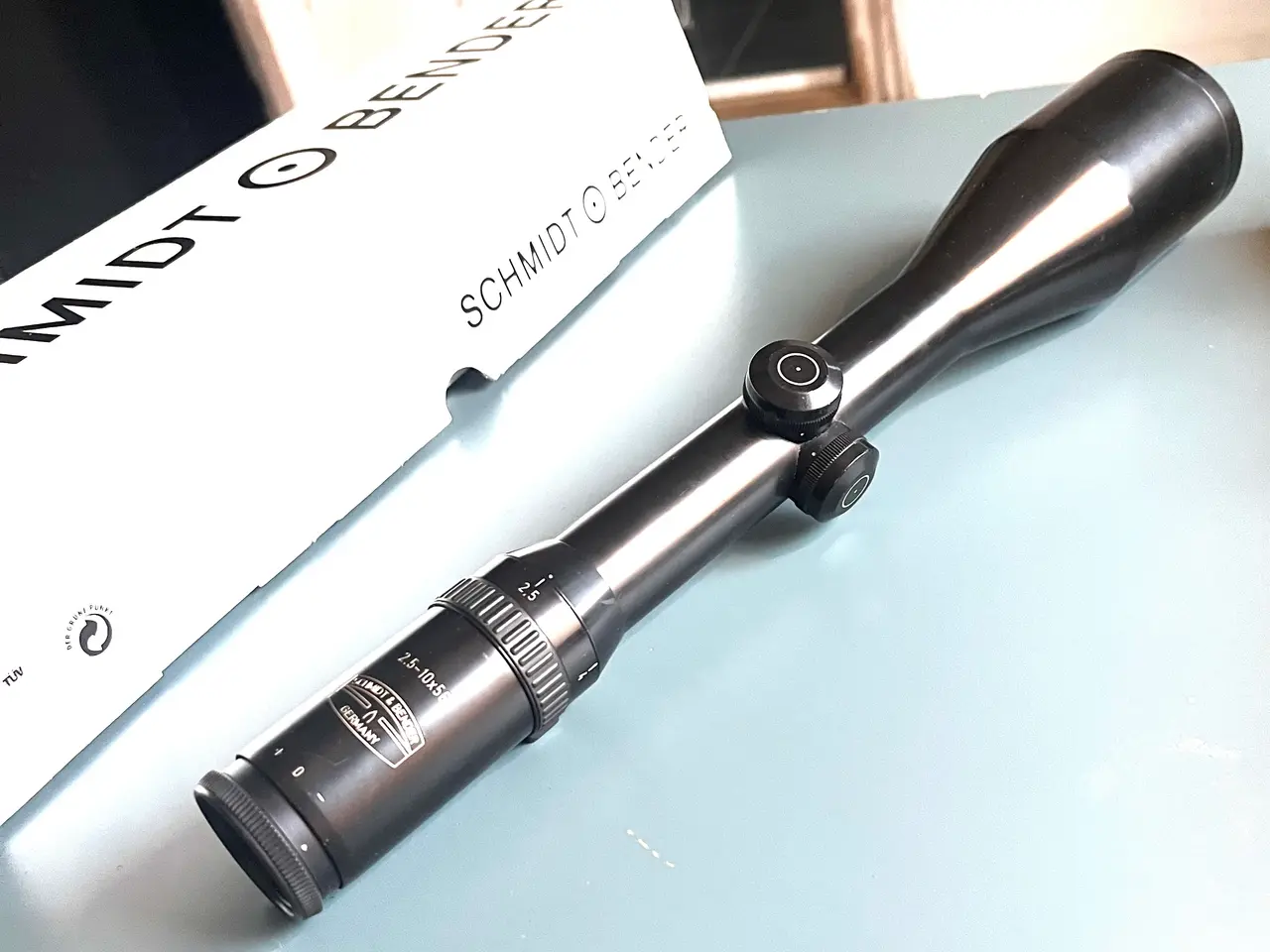 Billede 2 - Schmidt & Bender 2,5-10x56