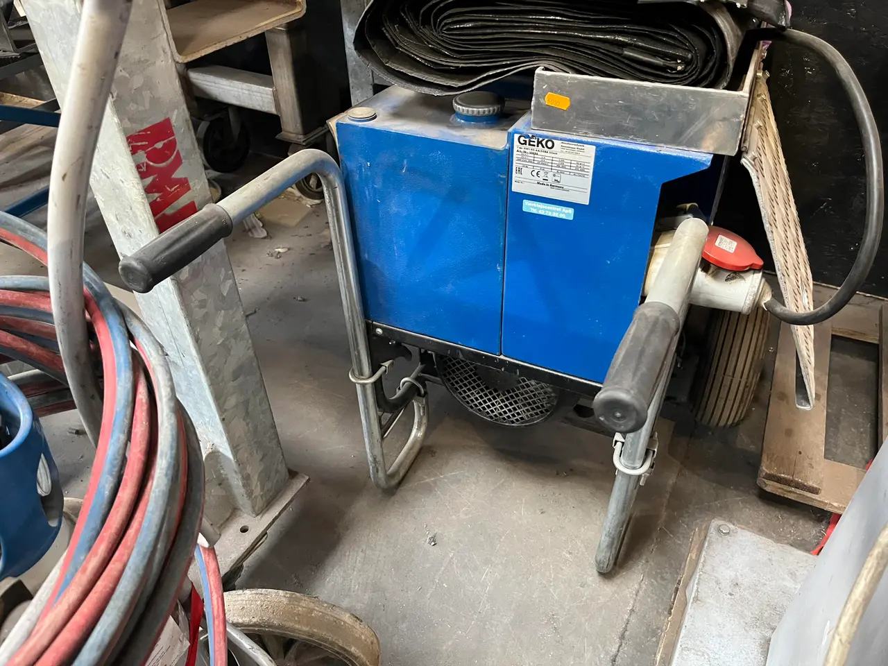 Billede 3 - Generator GEKO 9001 ED-AA/SEBA SILENT
